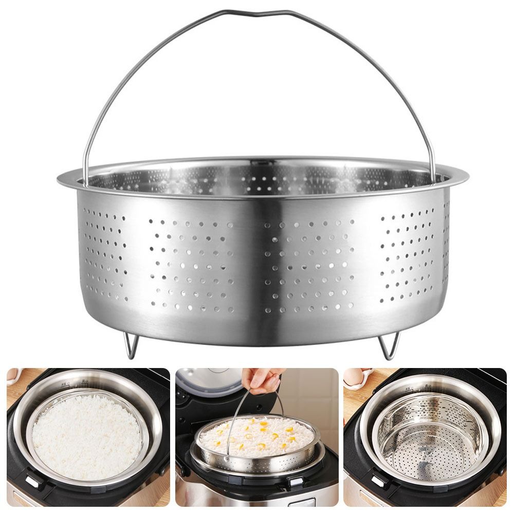 Корзина для пароварки из нержа – обзор и цена Silicone Steamer Basket