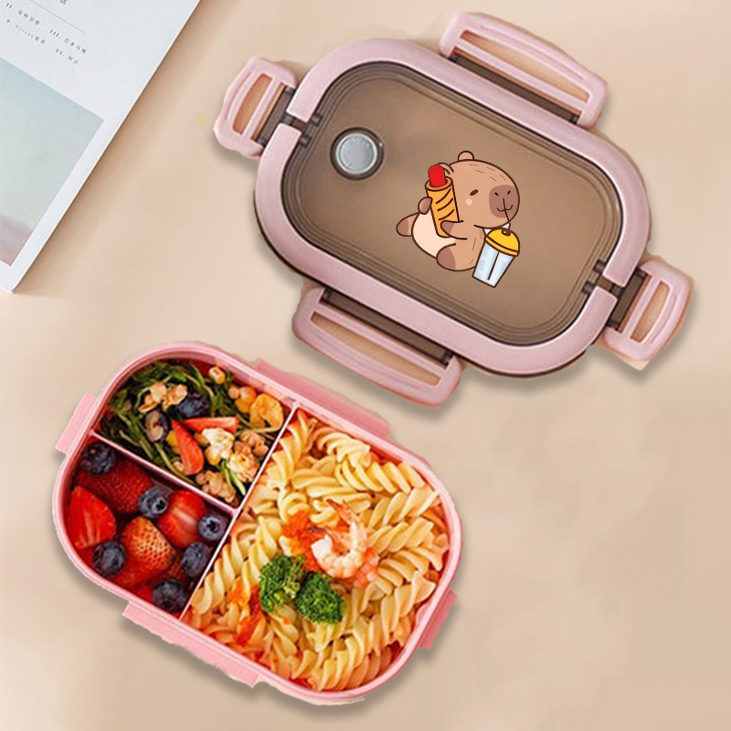 Капибара Бенто Ланч-бокс Аниме – обзор и цена Kitchen Gadgets Website