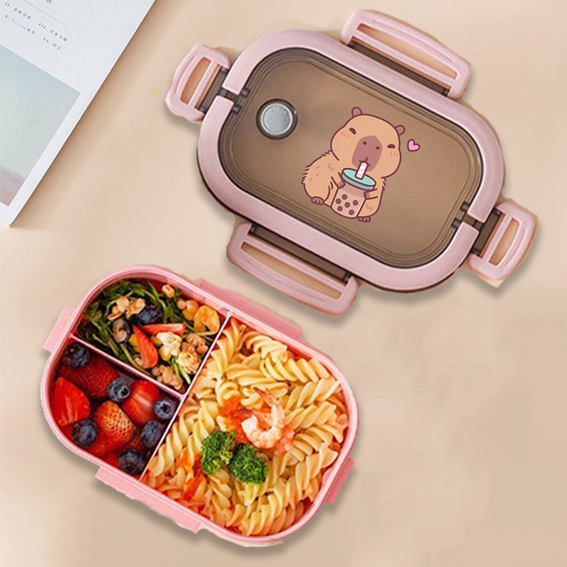 Капибара Бенто Ланч-бокс Аниме – обзор и цена Kitchen Gadgets Website