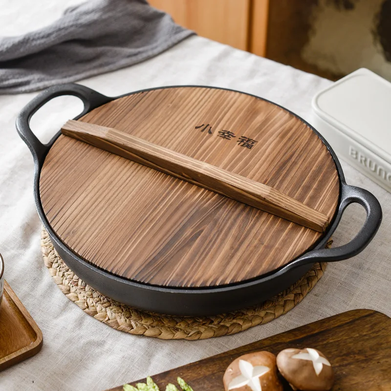 Утолщенная чугунная сковорода  – обзор и цена Cast Iron Skillet