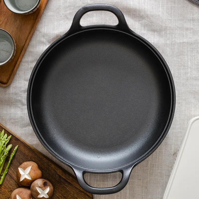 Утолщенная чугунная сковорода  – обзор и цена Cast Iron Skillet