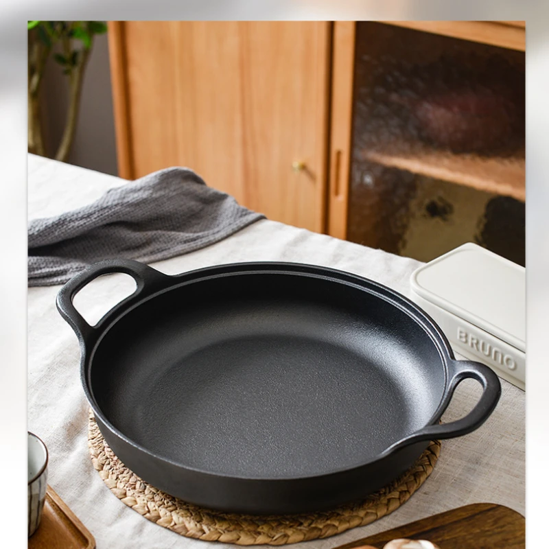 Утолщенная чугунная сковорода  – обзор и цена Cast Iron Skillet