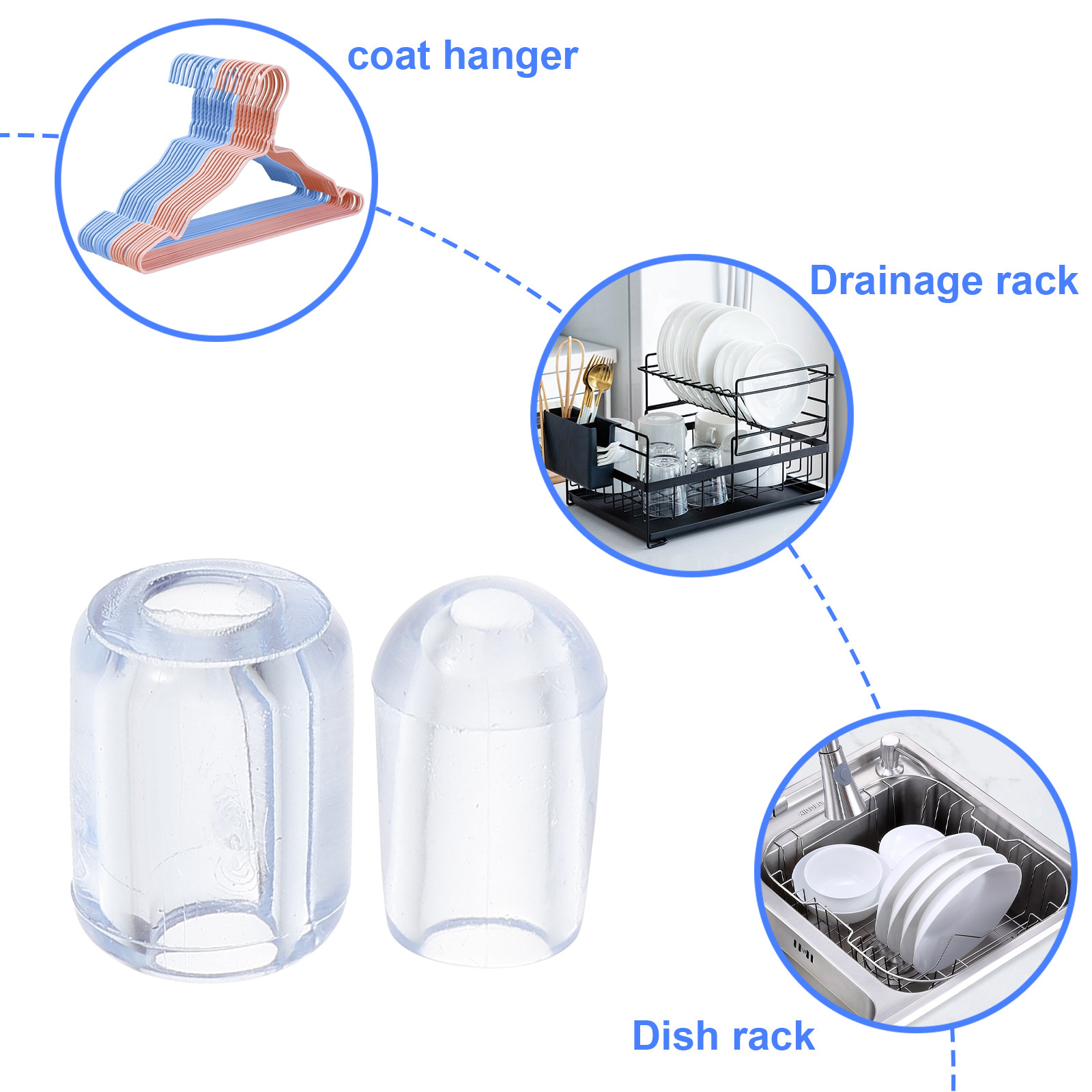 80 шт. Прозрачные пластиковые  – обзор и цена Kitchen Gadgets Website