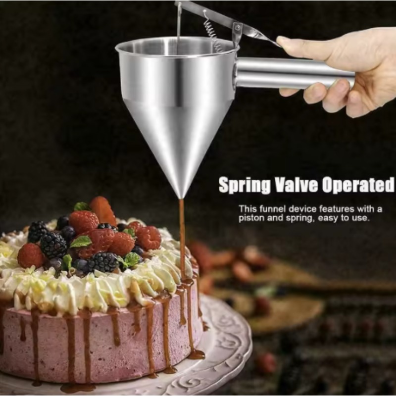 Дозатор-воронка для жидкостей  – обзор и цена Quality Kitchen Gadgets