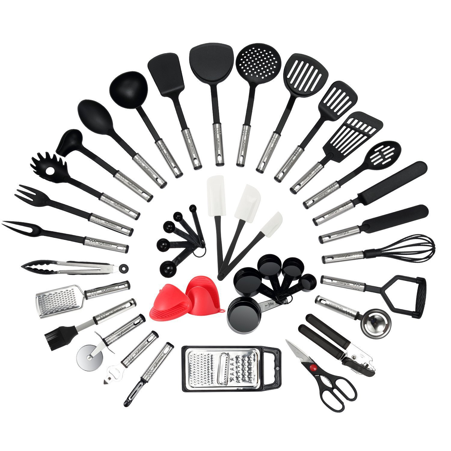 Горячая распродажа: Набор из 4 – обзор и цена Kitchen Gadgets In