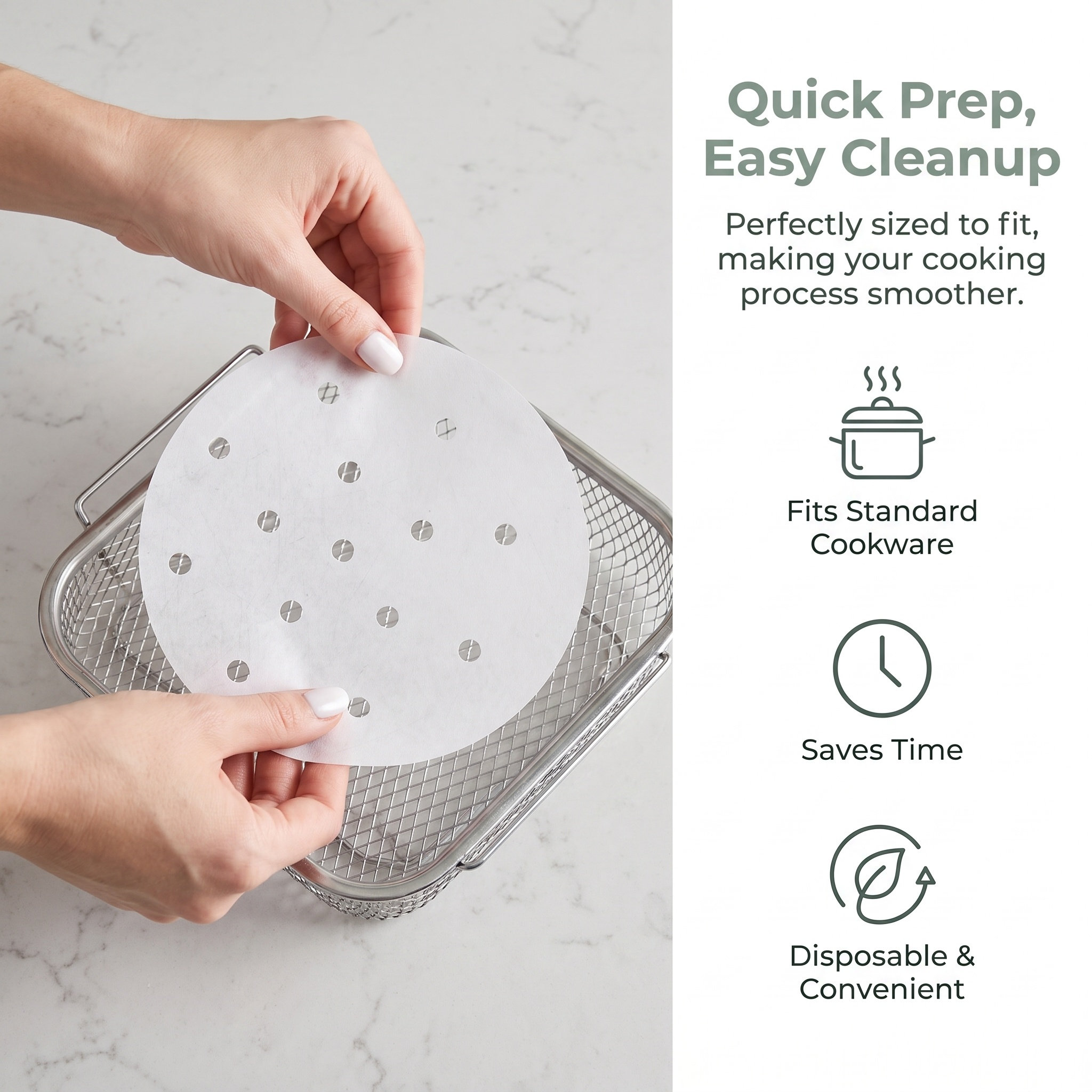 300 шт. круглых бумажных вклад – обзор и цена Silicone Steamer Basket