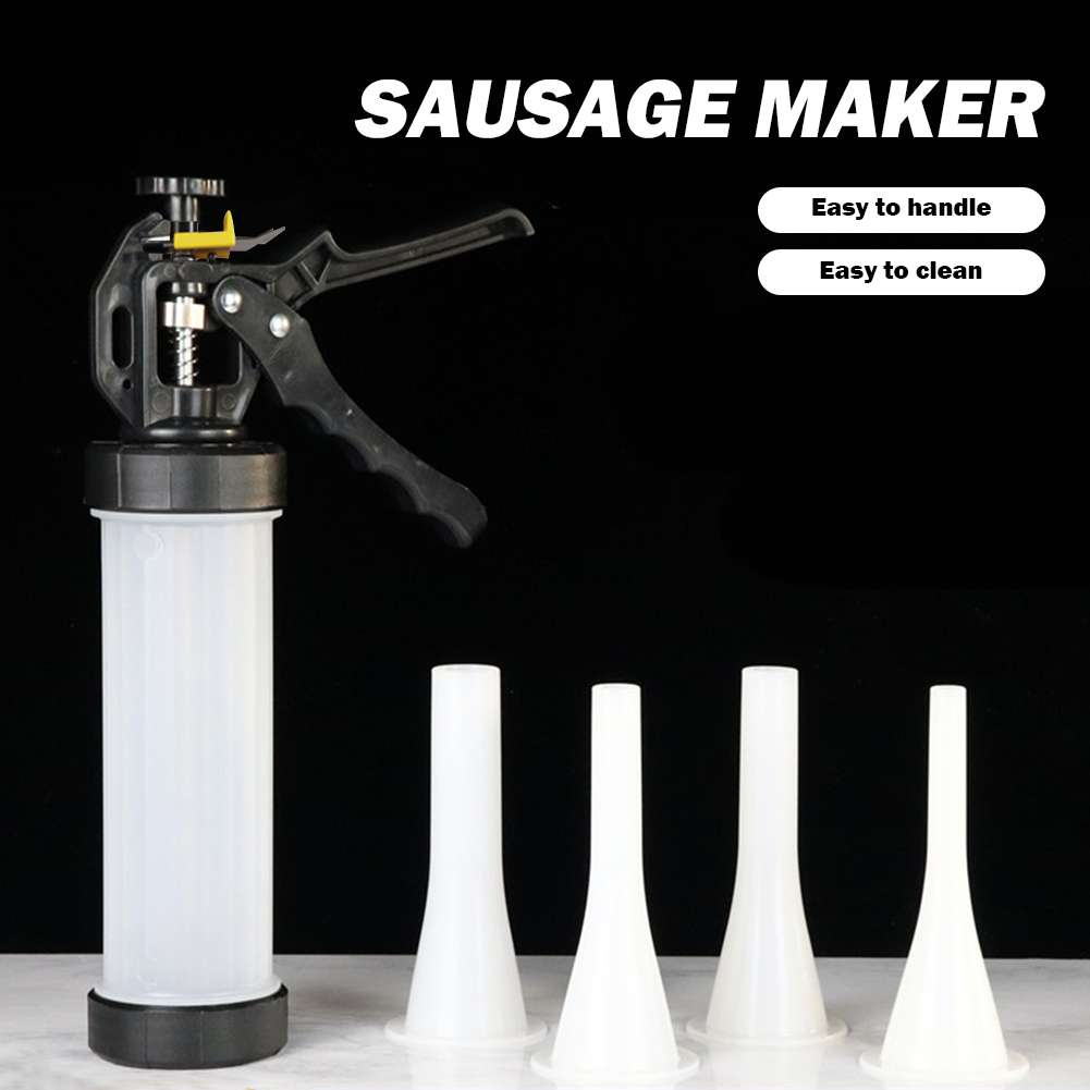 Мясорубка-наполнитель для колб – обзор и цена Kitchen Gadgets Machine