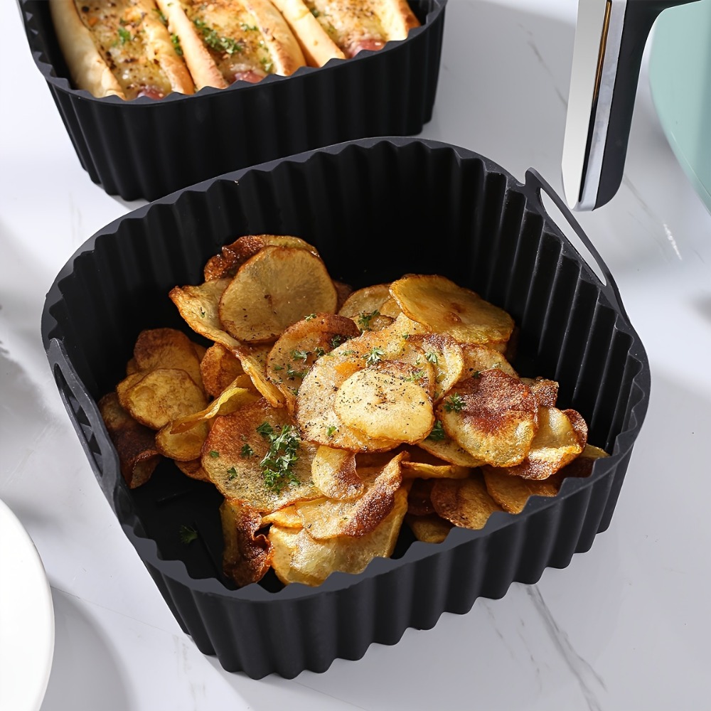 Силиконовые квадратные вкладыш – обзор и цена Silicone Steamer Basket