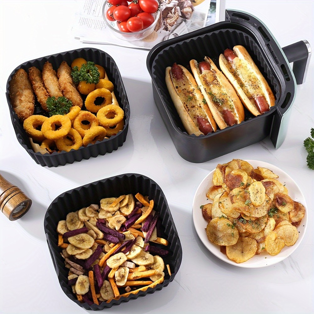 Силиконовые квадратные вкладыш – обзор и цена Silicone Steamer Basket