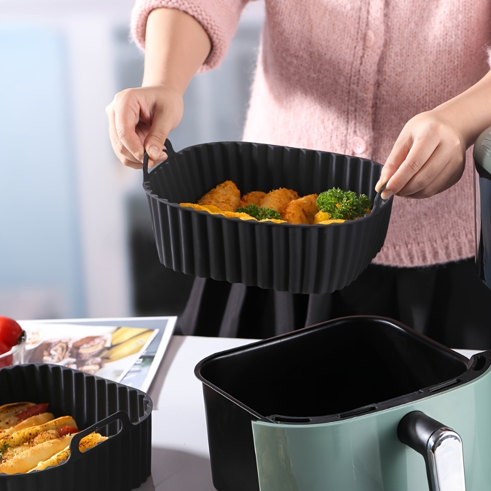Силиконовые квадратные вкладыш – обзор и цена Silicone Steamer Basket