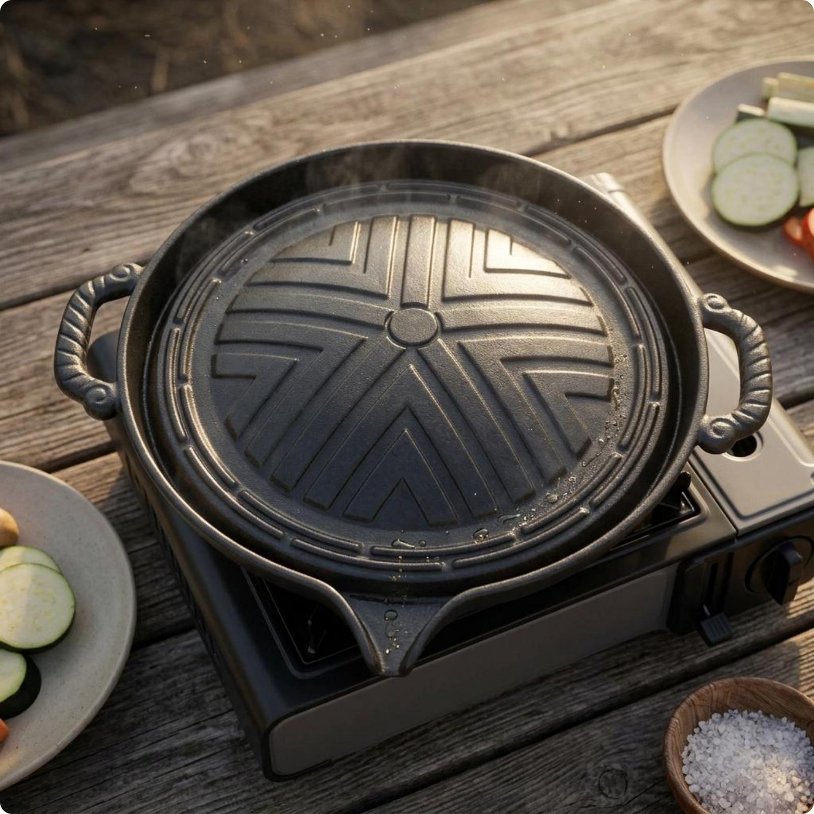 Тяжелая чугунная овальная сков – обзор и цена Cast Iron Skillet
