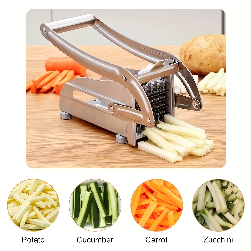 Ручной резак для картофеля фри – обзор и цена Kitchen Gadgets Machine