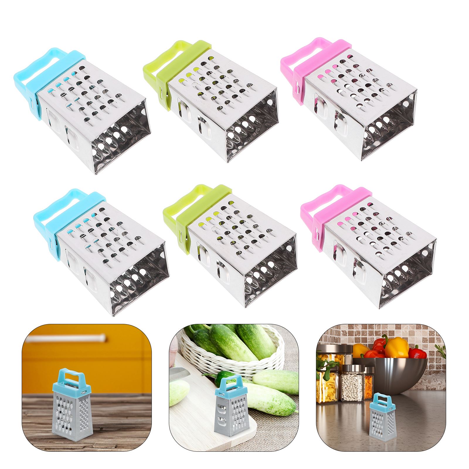 6 шт., мини-терка, терка для с – обзор и цена Cheese Grater Box