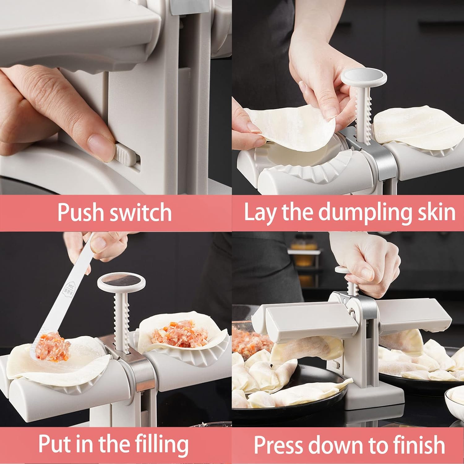 Автоматическая машина для приг – обзор и цена Kitchen Gadgets Machine