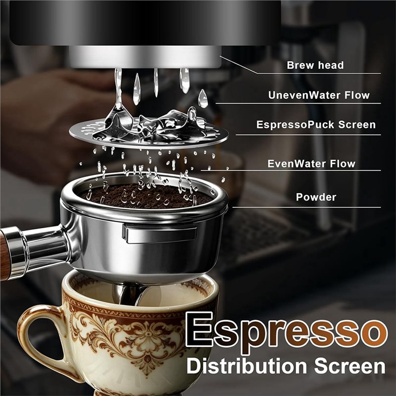 Новая сетка для эспрессо-капуч – обзор и цена Breville Espresso Barista Express