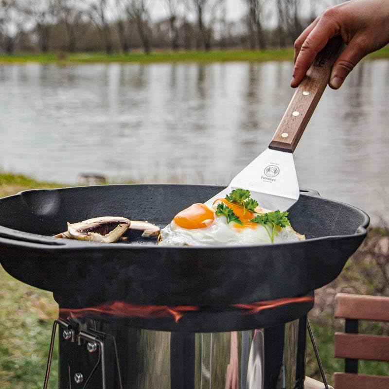 14-дюймовая чугунная сковорода – обзор и цена Cast Iron Skillet