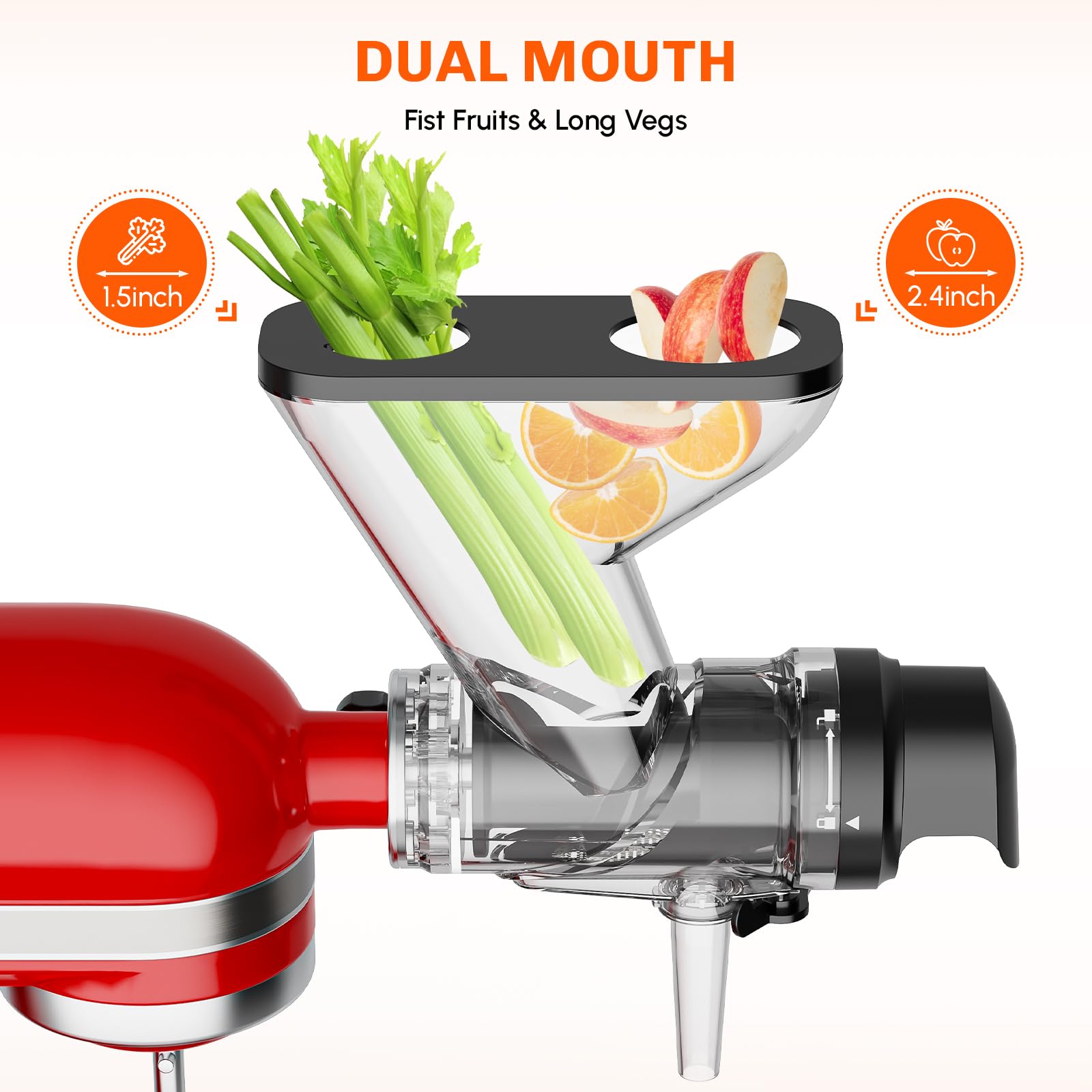 Насадка-соковыжималка для микс – обзор и цена Kitchen Gadgets Machine