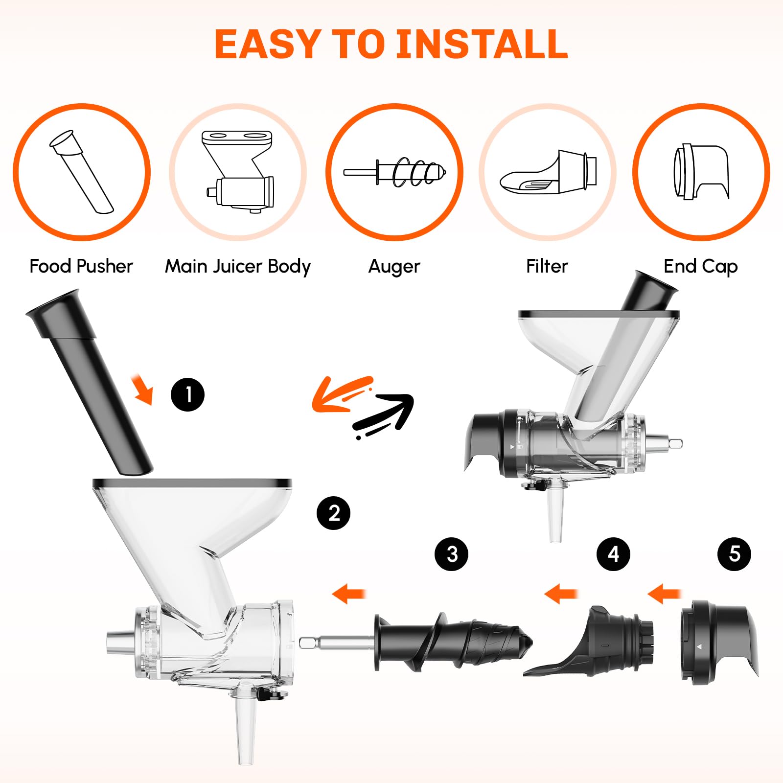 Насадка-соковыжималка для микс – обзор и цена Kitchen Gadgets Machine