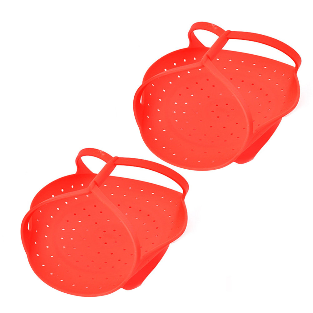 2 складные силиконовые подстав – обзор и цена Silicone Steamer Basket