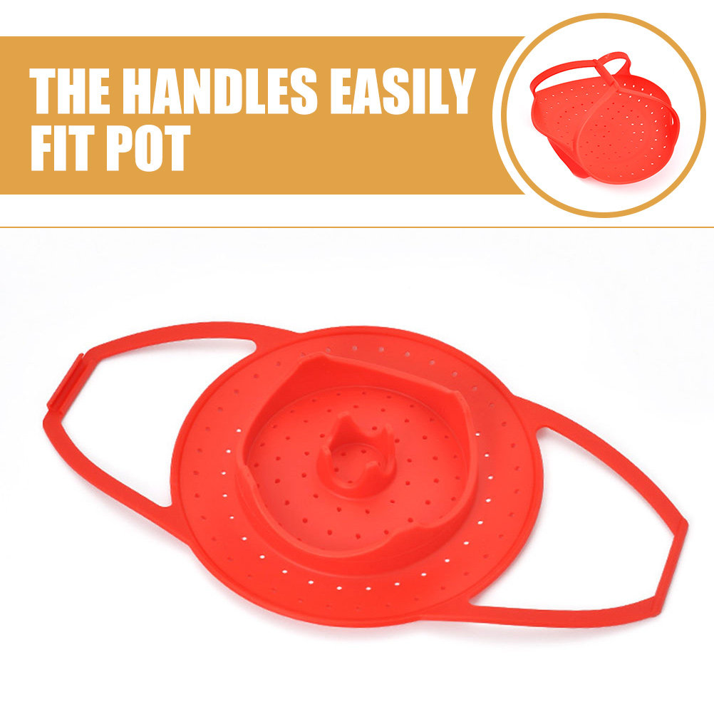 2 складные силиконовые подстав – обзор и цена Silicone Steamer Basket