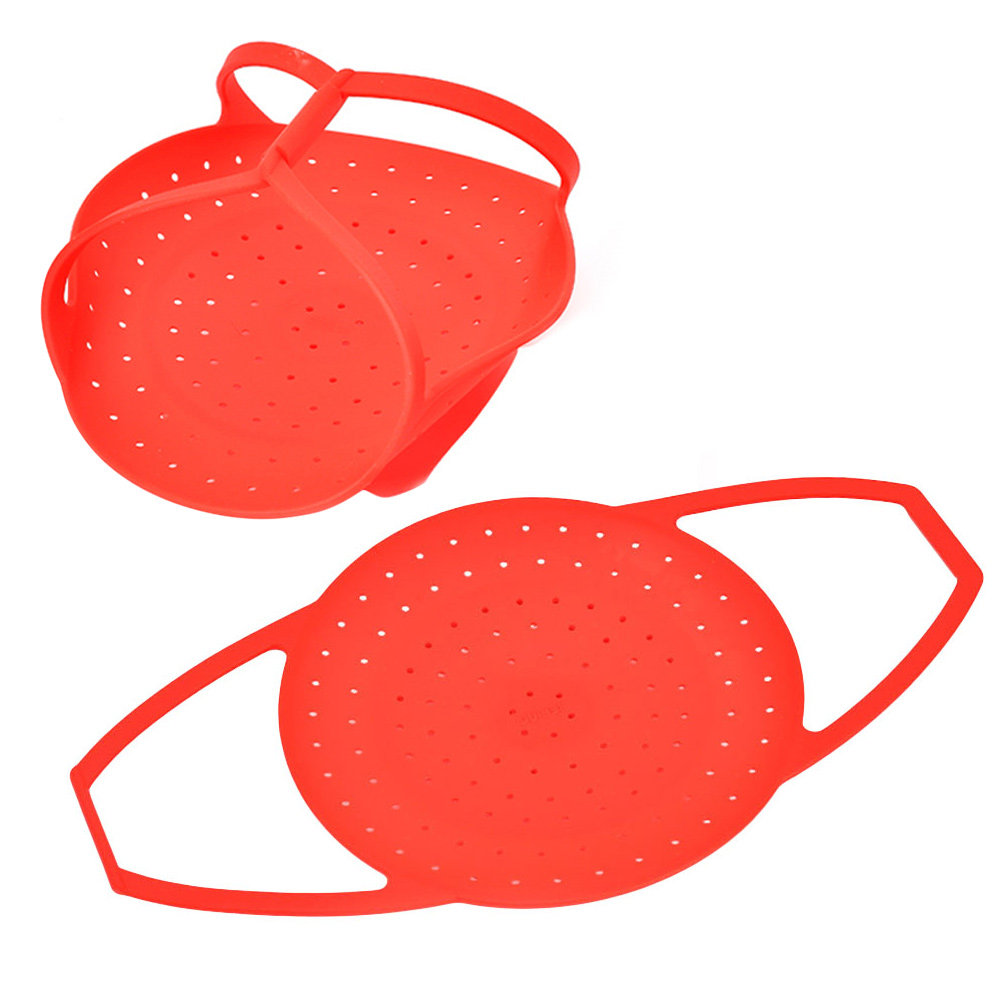 2 складные силиконовые подстав – обзор и цена Silicone Steamer Basket