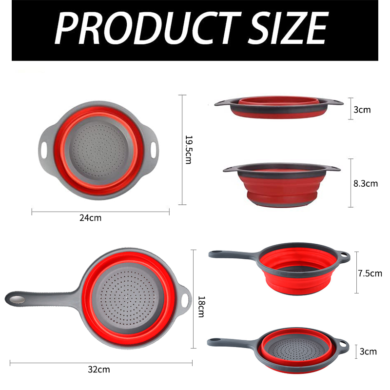 2 шт./компл. складной силиконо – обзор и цена Silicone Steamer Basket