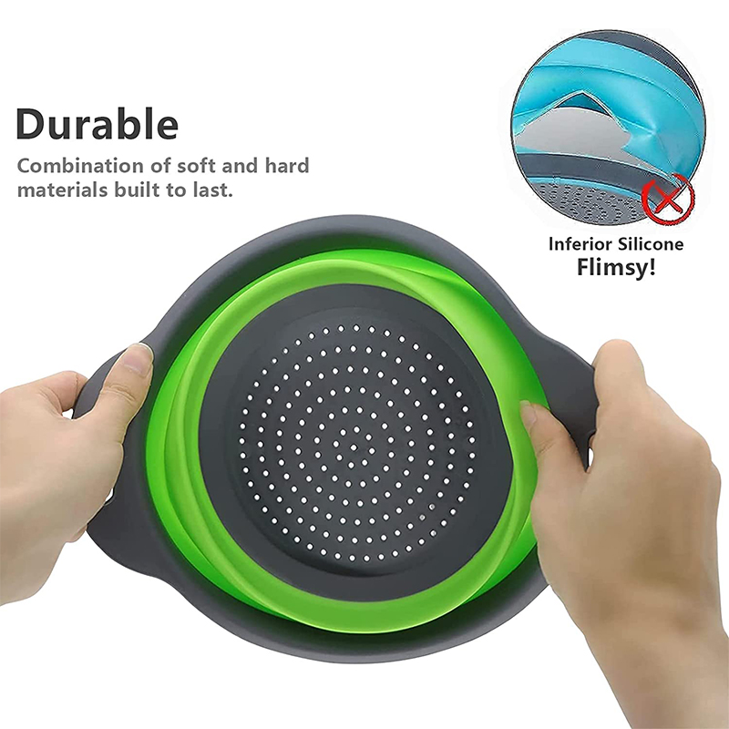 2 шт./компл. складной силиконо – обзор и цена Silicone Steamer Basket