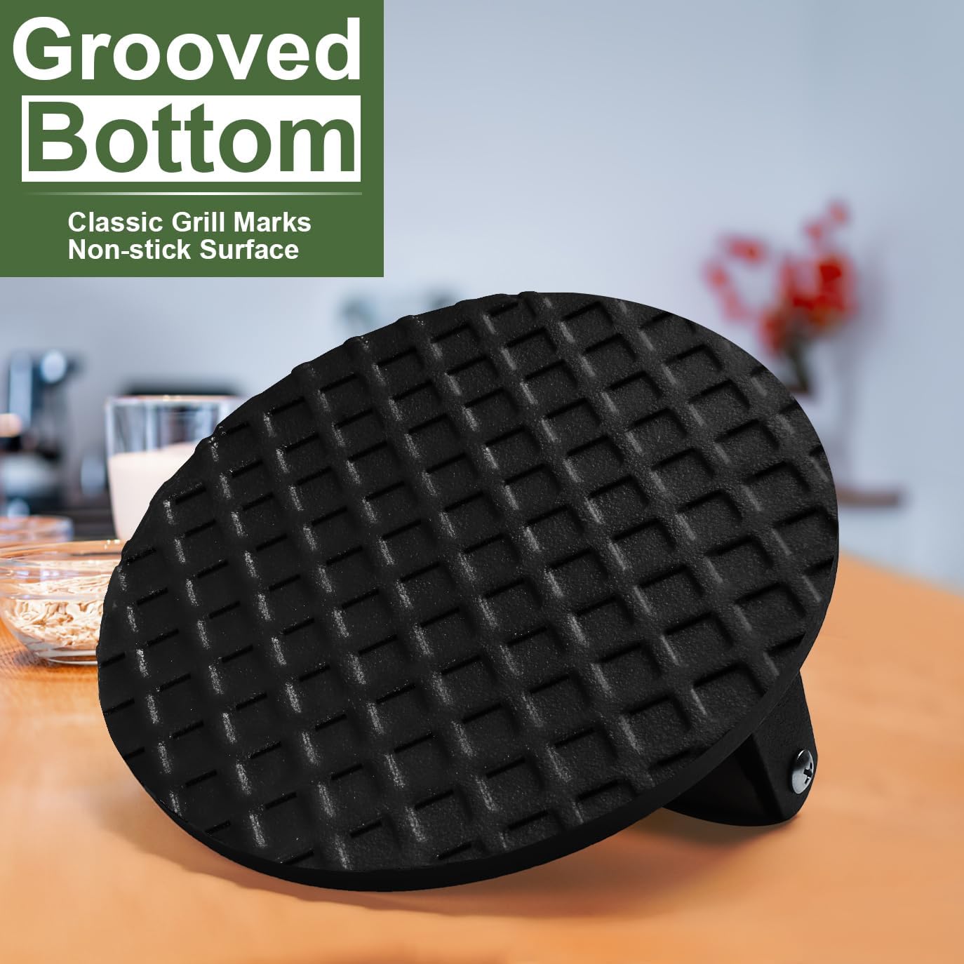 Пресс для бургеров EWFEN, 7-дю – обзор и цена Cast Iron Skillet